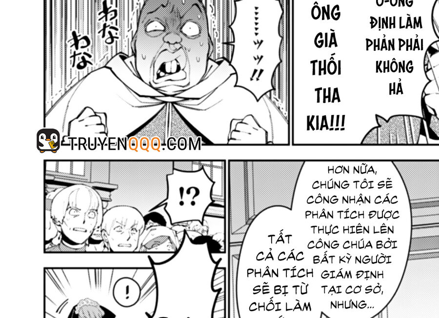 sự trỗi dậy của anh hùng hắc ám chapter 59 35