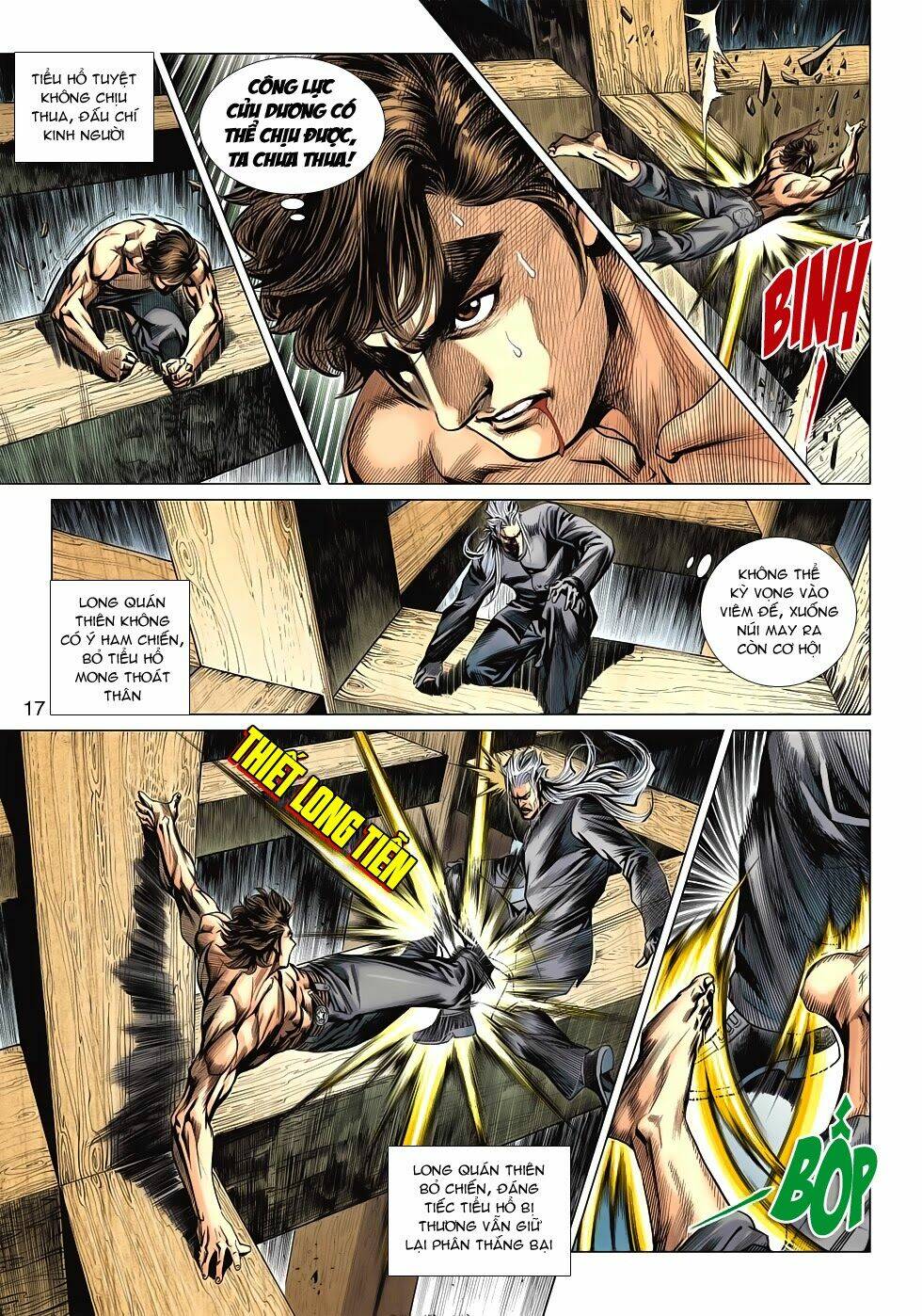 tân tác long hổ môn chapter 591 17