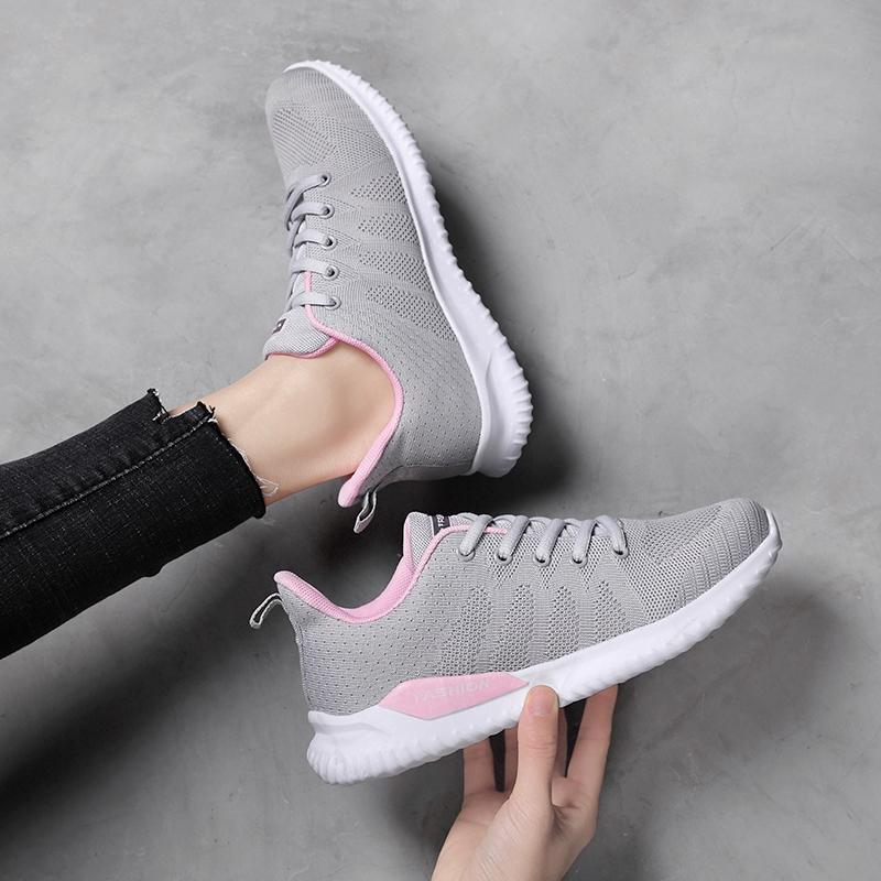 2020 Fashion women outdoor soft running sneakers casual sport shoes