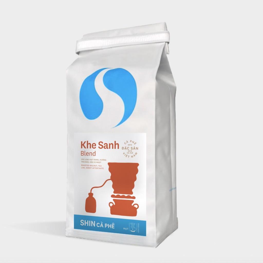 SHIN Cà phê - Khe Sanh Blend pour over - Cà phê thủ công 250g