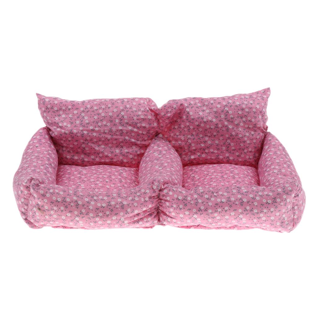 Hamster Mice Sofa Bed Soft Warm Cushion for Small Animal - Sleeping Mat Pad