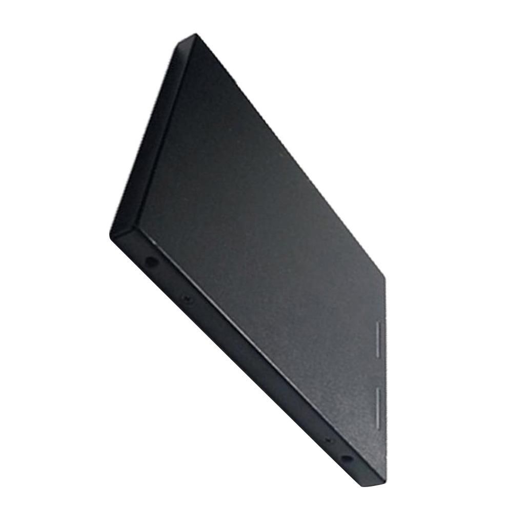 MSATA SSD to 2.5'' SATA III Adapter Card 100x70mm Aluminum Enclosure Box