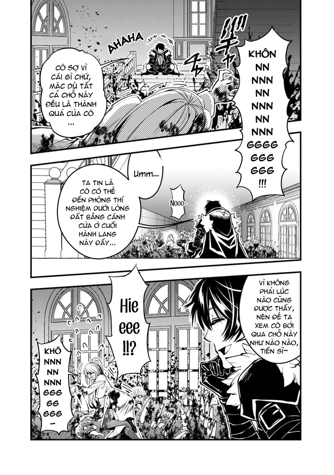 sự trỗi dậy của anh hùng hắc ám chapter 17 18