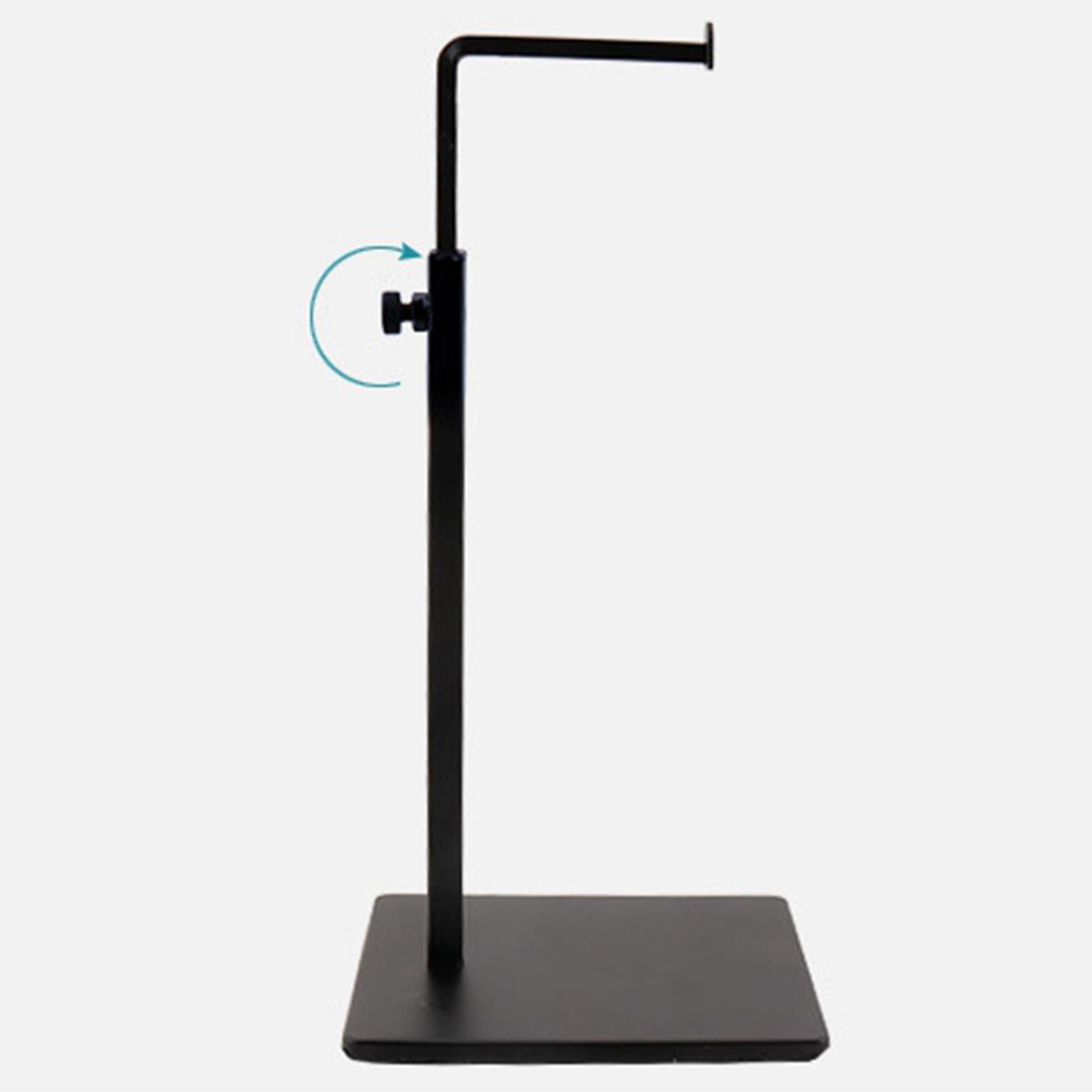 Clay Pipe Bracket Sculpture Scaffold Pottery Clay Stand Holder Rack Support with Wooden Board Base for DIY Pottery Ceramics Model Tool Supplies