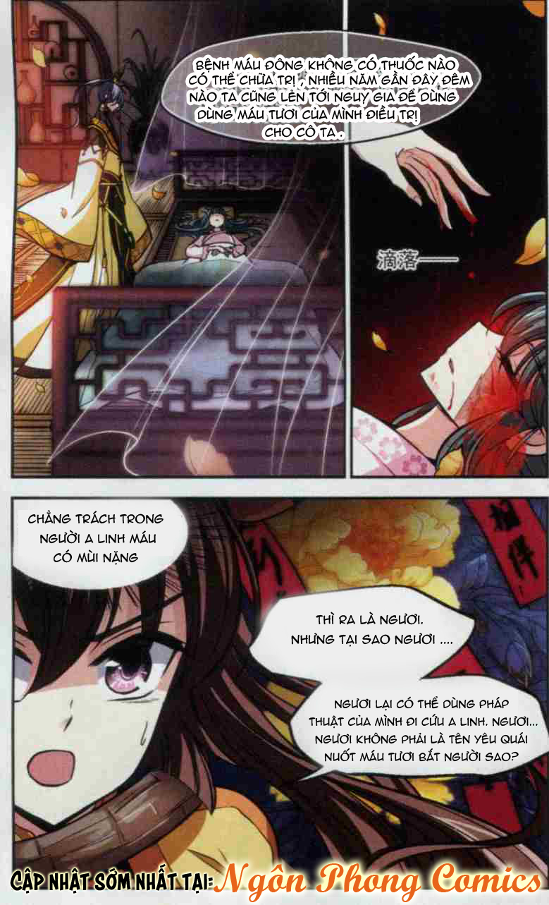 khuynh ngã nhất sinh nhất thế luyến chapter 14 19