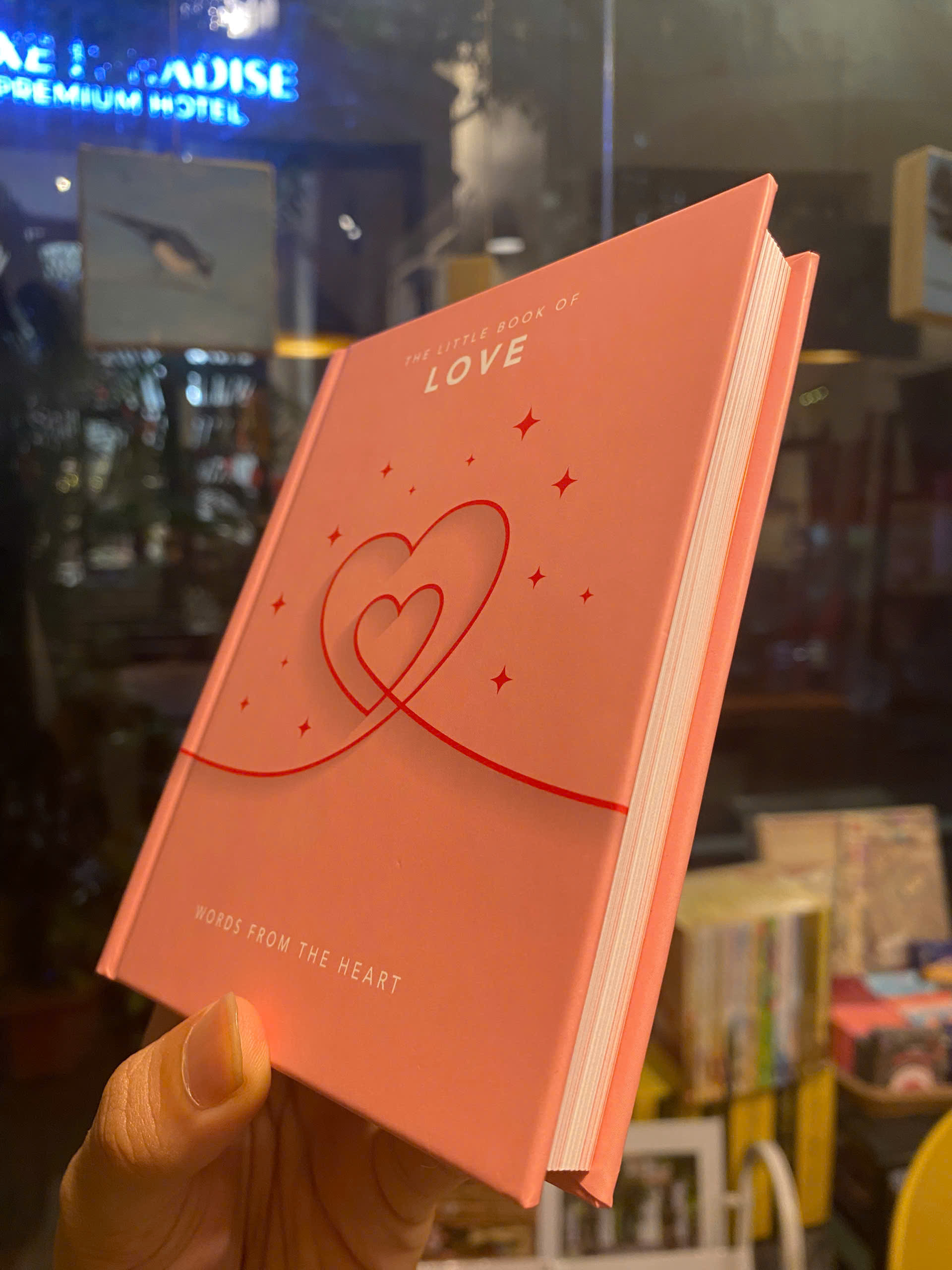 Sách - The Little Book of Love: Words From The Heart by OH | English Romantic Quote - Sách nhập khẩu