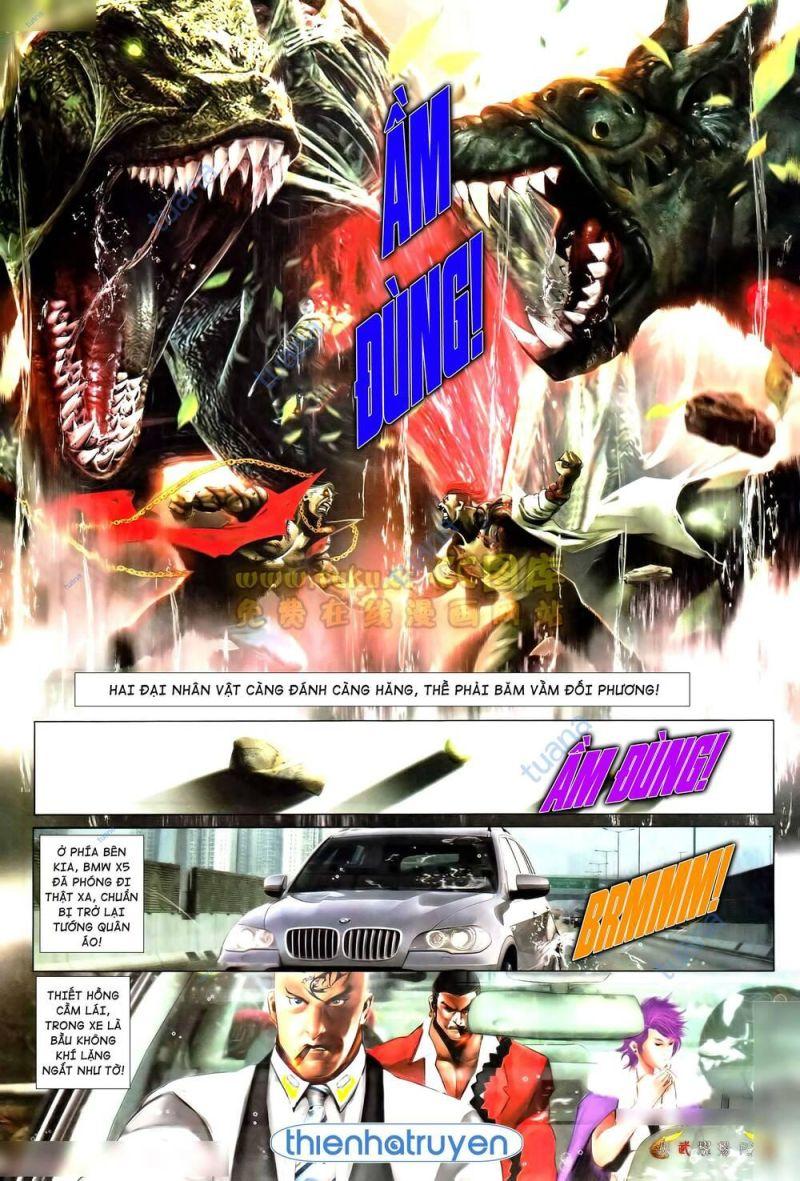 hỏa vũ diệu dương chapter 560 16