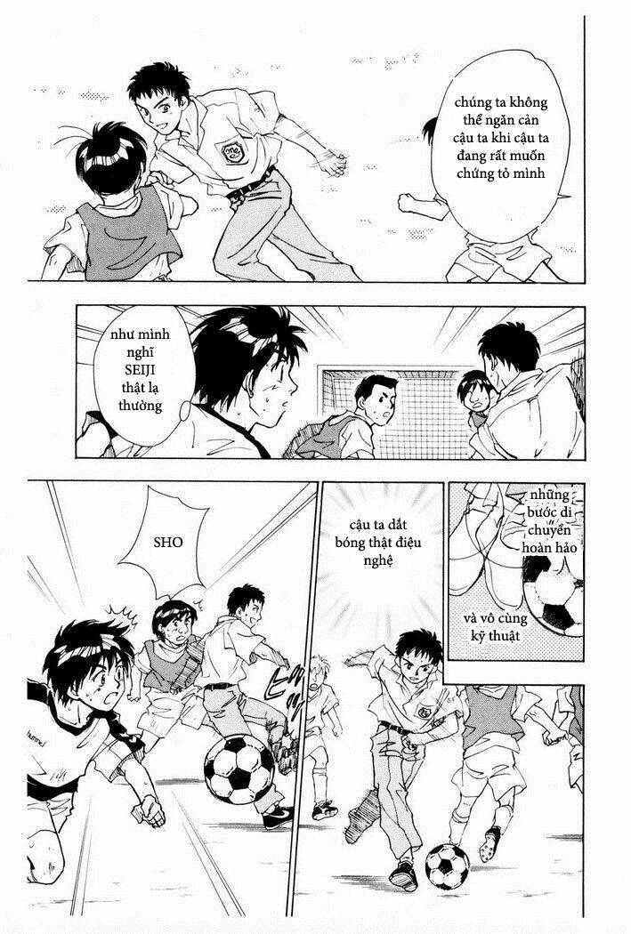 whistle - cơn lốc sân cỏ chapter 49 13