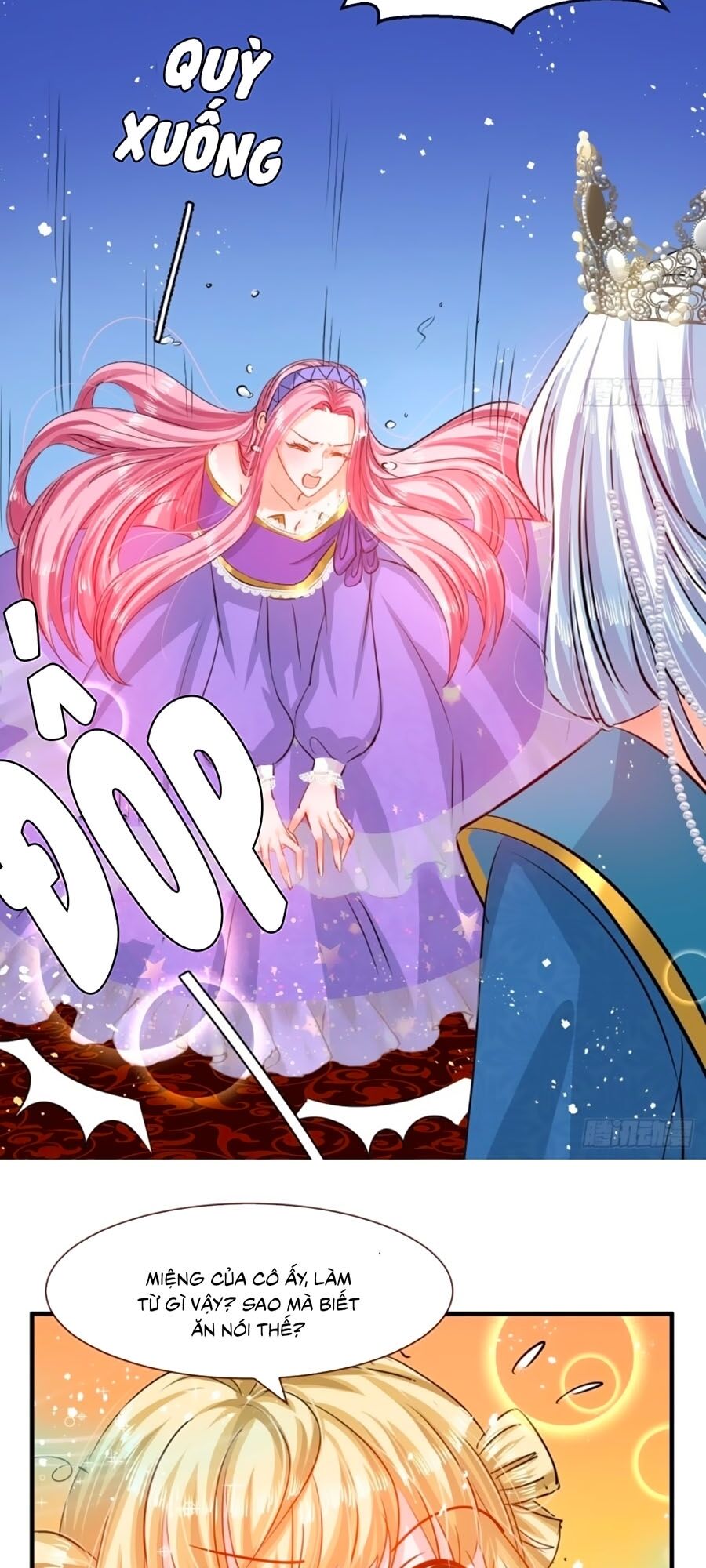 hệ thống công lược của tiểu công chúa chapter 46 19