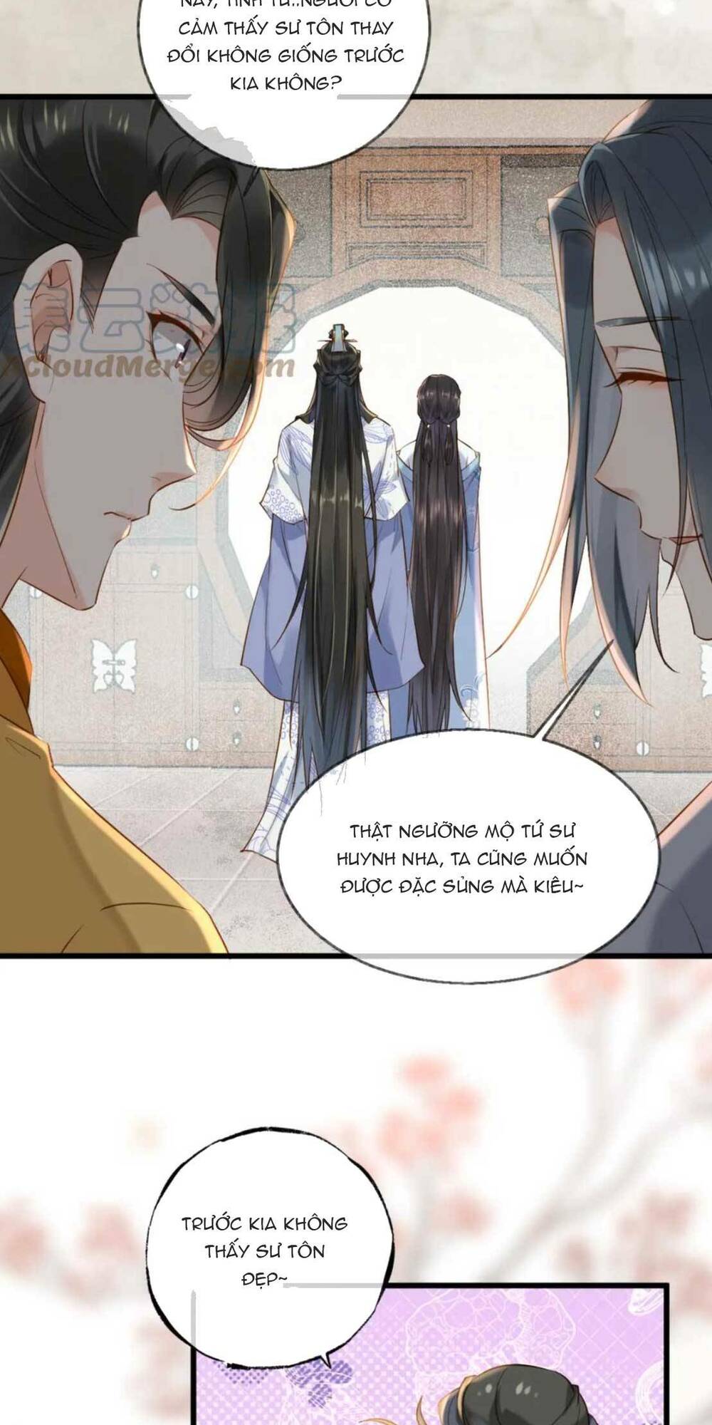 xuyên sách : nghịch đồ hắn lại muốn bắt nạt sư phụ chapter 16 17