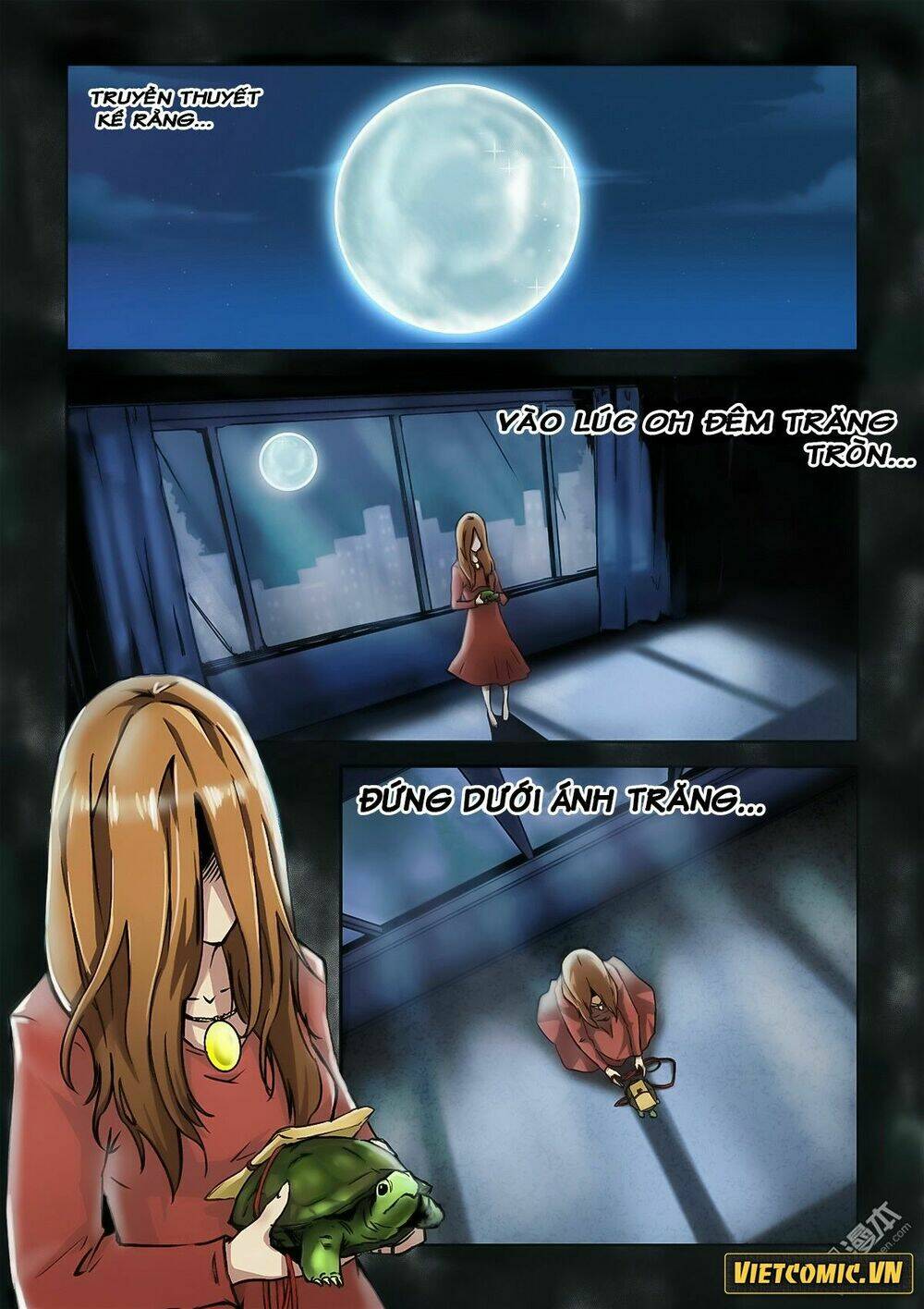 dịch vụ giao hàng âm dương chapter 1 2