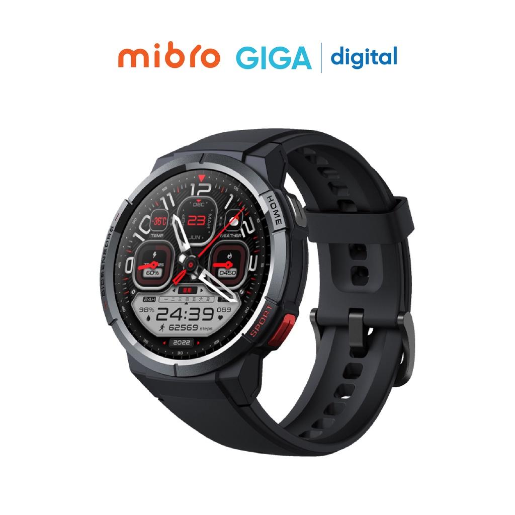 Đồng Hồ Thông Minh Mibro GS Pro - Có Định Vị GPS, Hỗ trợ nghe gọi với GS Pro , Chống Nước Chuẩn 5ATM, Hoạt Động Chế Độ Thường Tới 24 Ngày, Đồng hồ nghe gọi