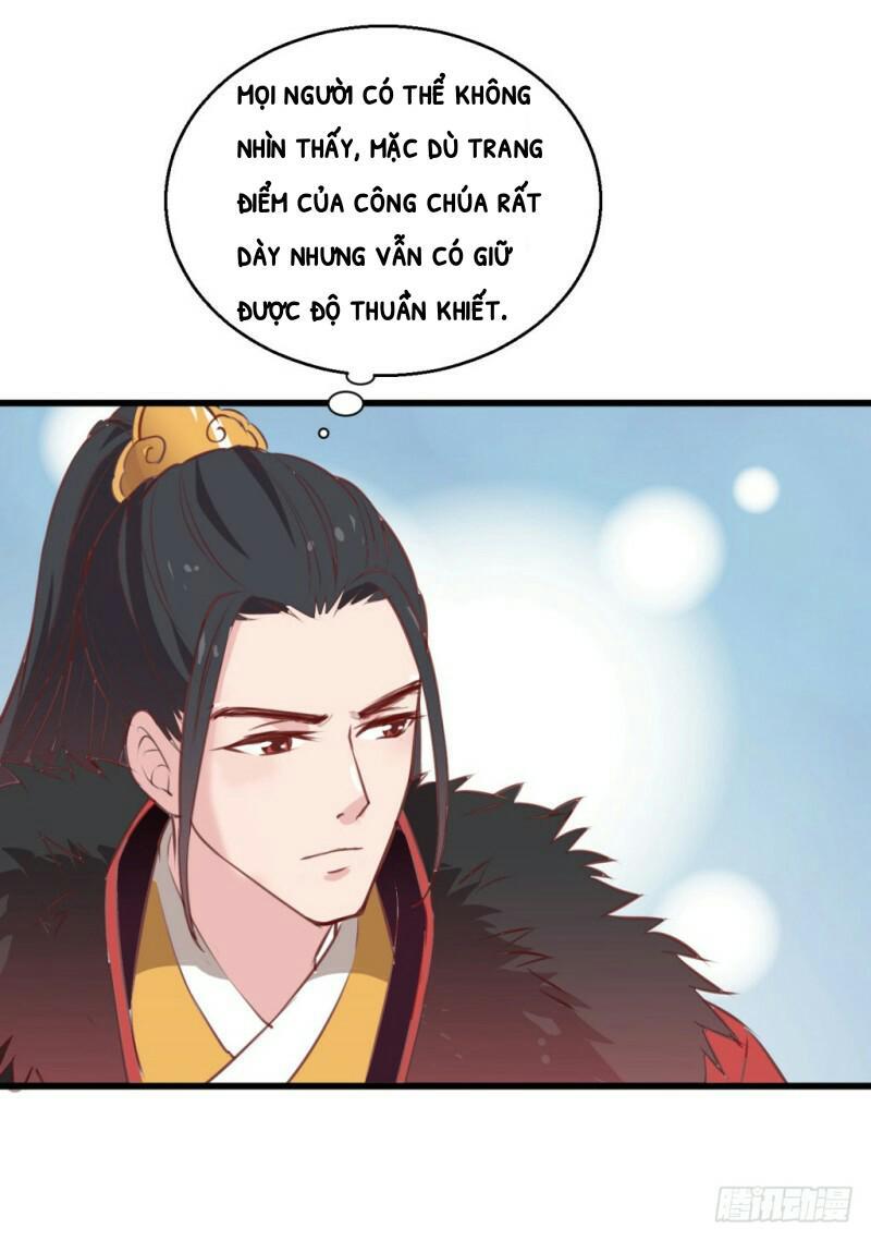 bẩm báo công chúa ! chapter 15 8