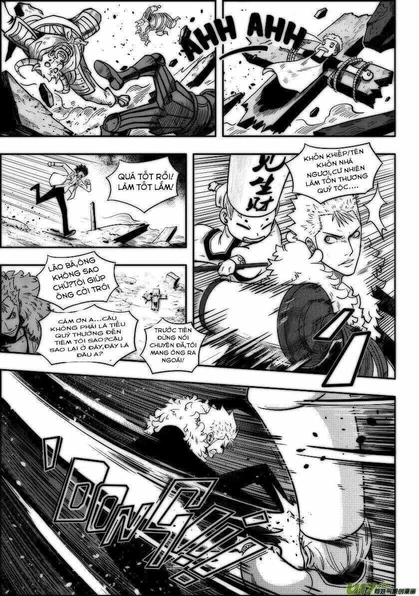 phệ quy giả chapter 3 21