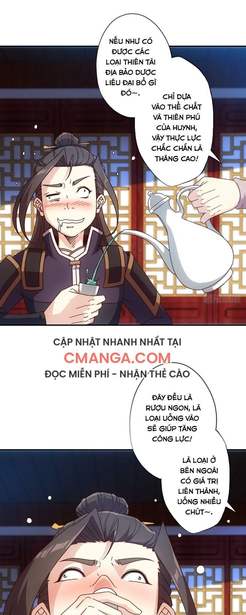 hồng thiên thần tôn chapter 106 24