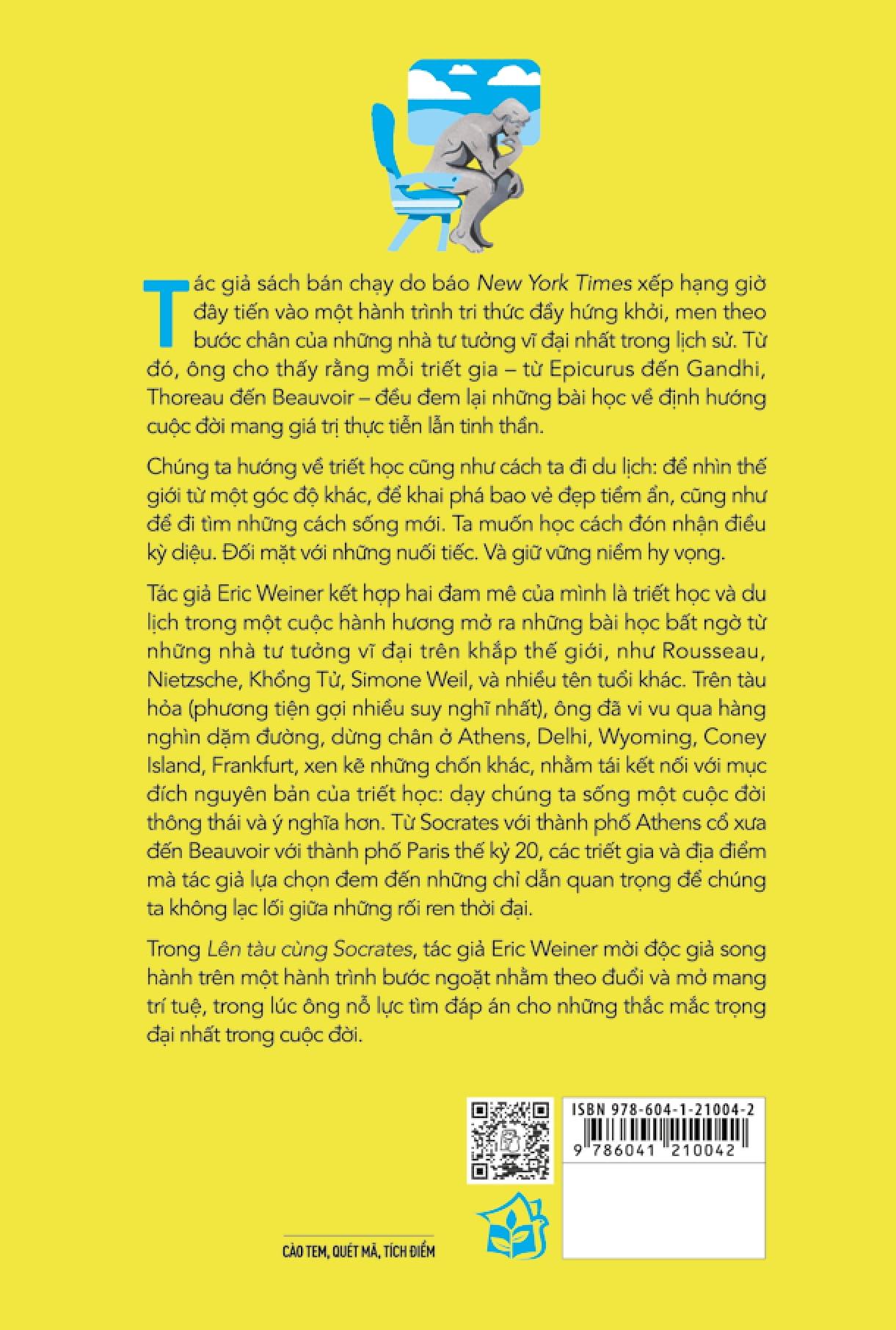 Lên Tàu Cùng Socrates: Đi Tìm Ý Nghĩa Cuộc Sống Từ Các Triết Gia