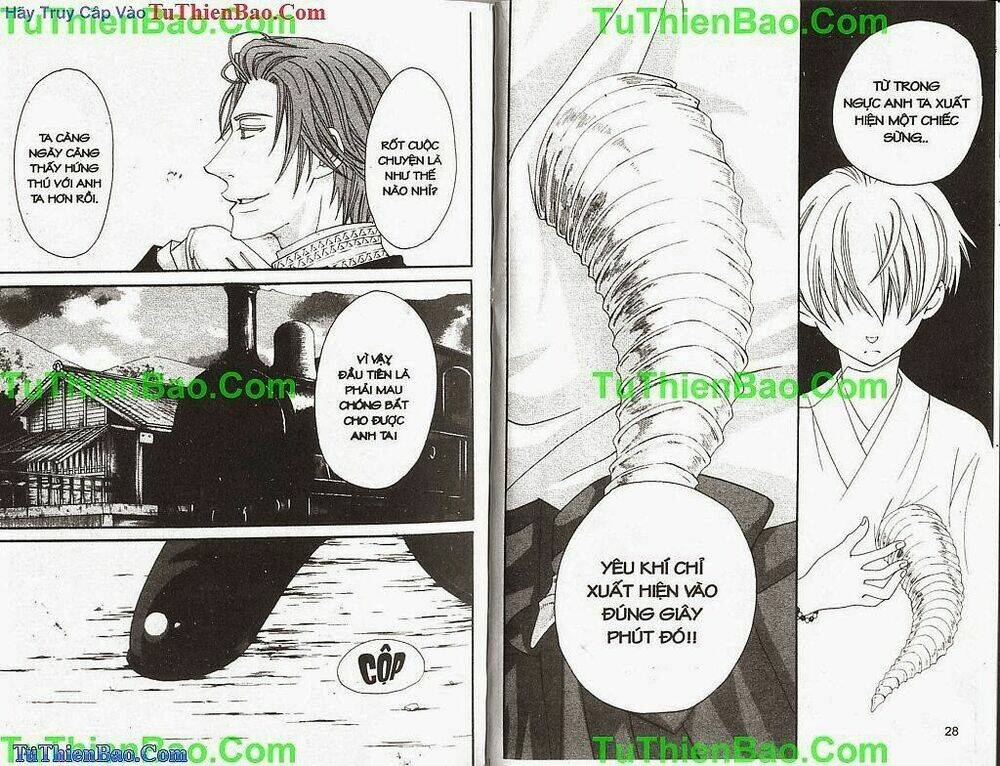 truyền thuyết thiên cẩu chapter 13 15