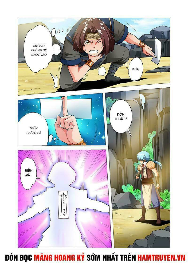 mãng hoang kỷ chapter 42 25