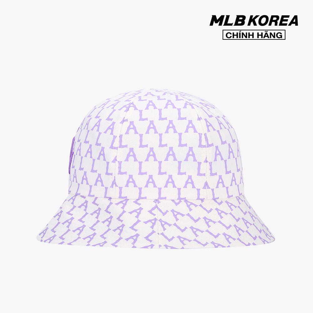 MLB - Nón bucket Pastel Monogram