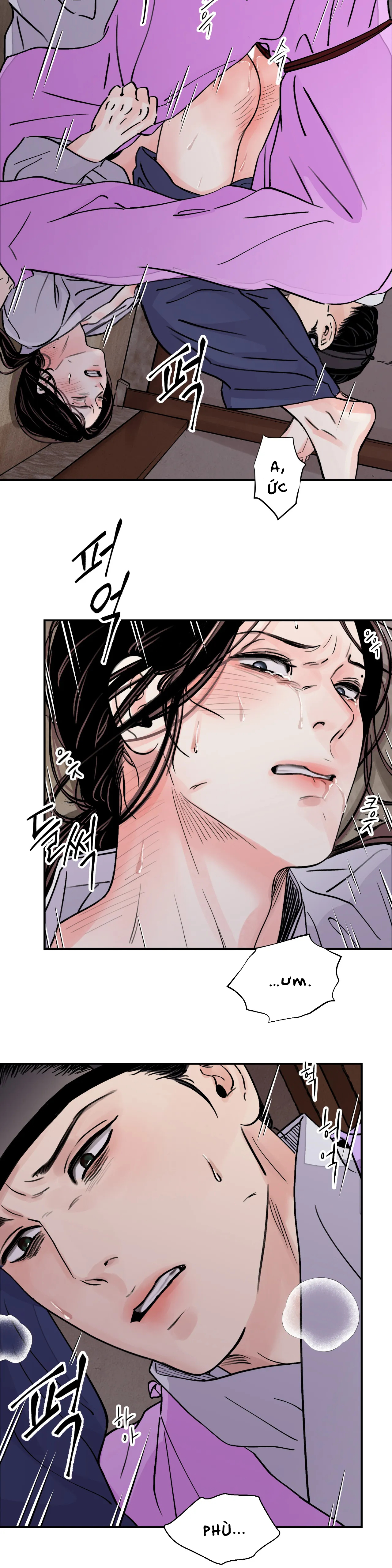 [18+] trượng kiếm tựa hoa chapter 17 23