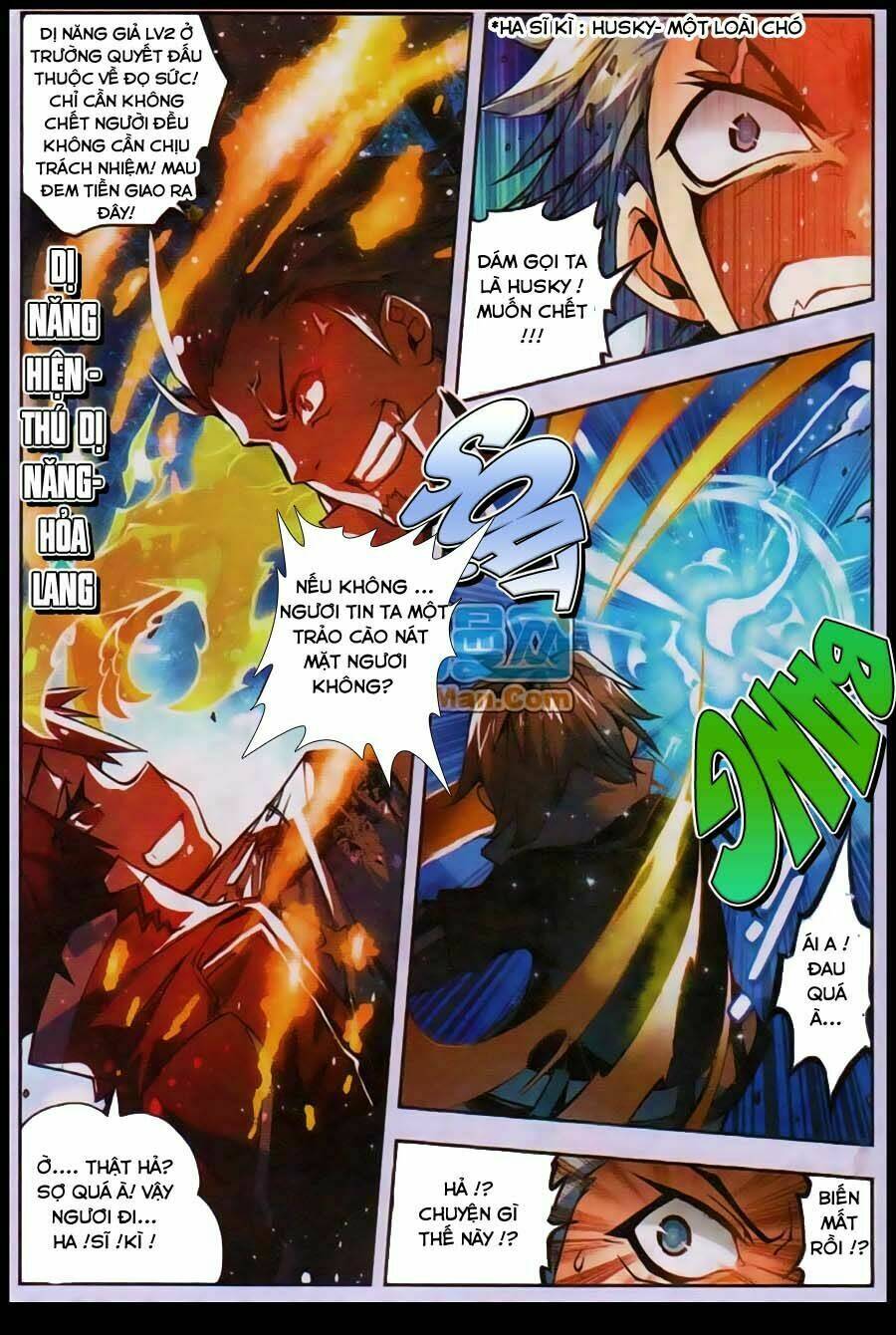 nộ lương tinh không chapter 11 14