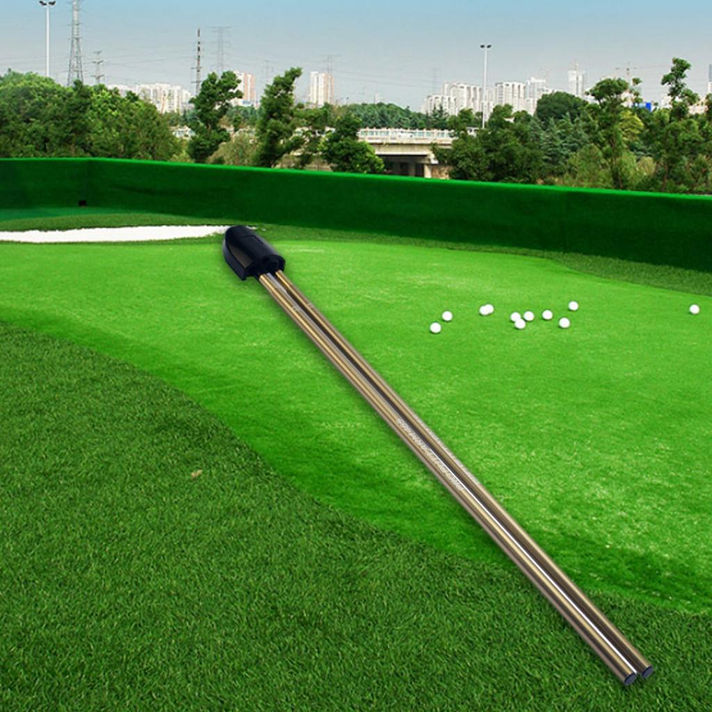 Golf Alignment Training Aids Putting Tour Swing Practice Tools