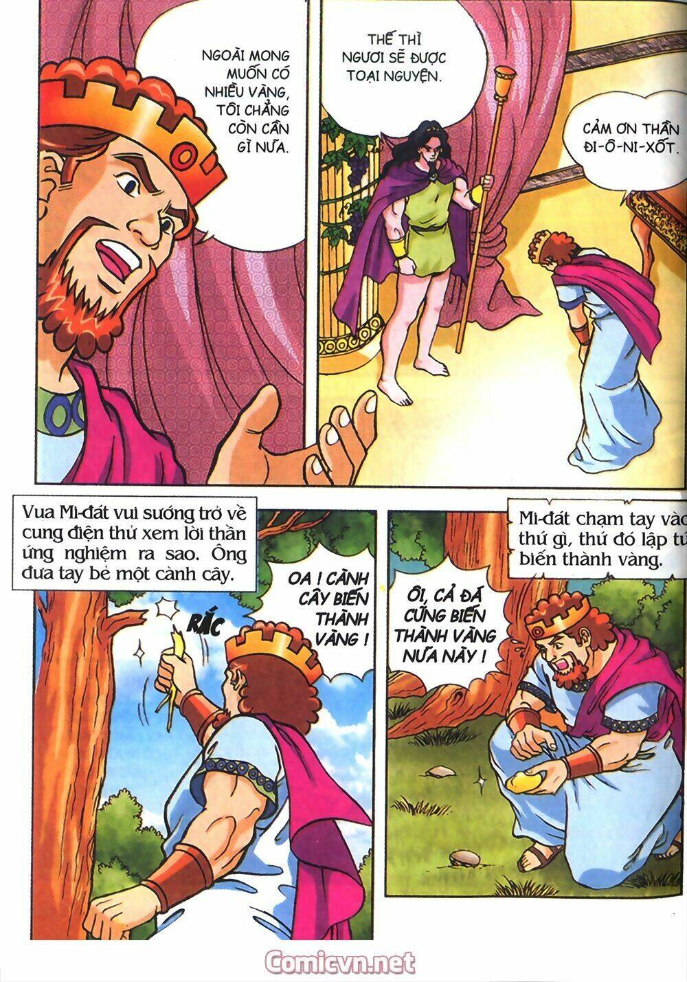 thần thoại hy lạp màu chapter 12 6