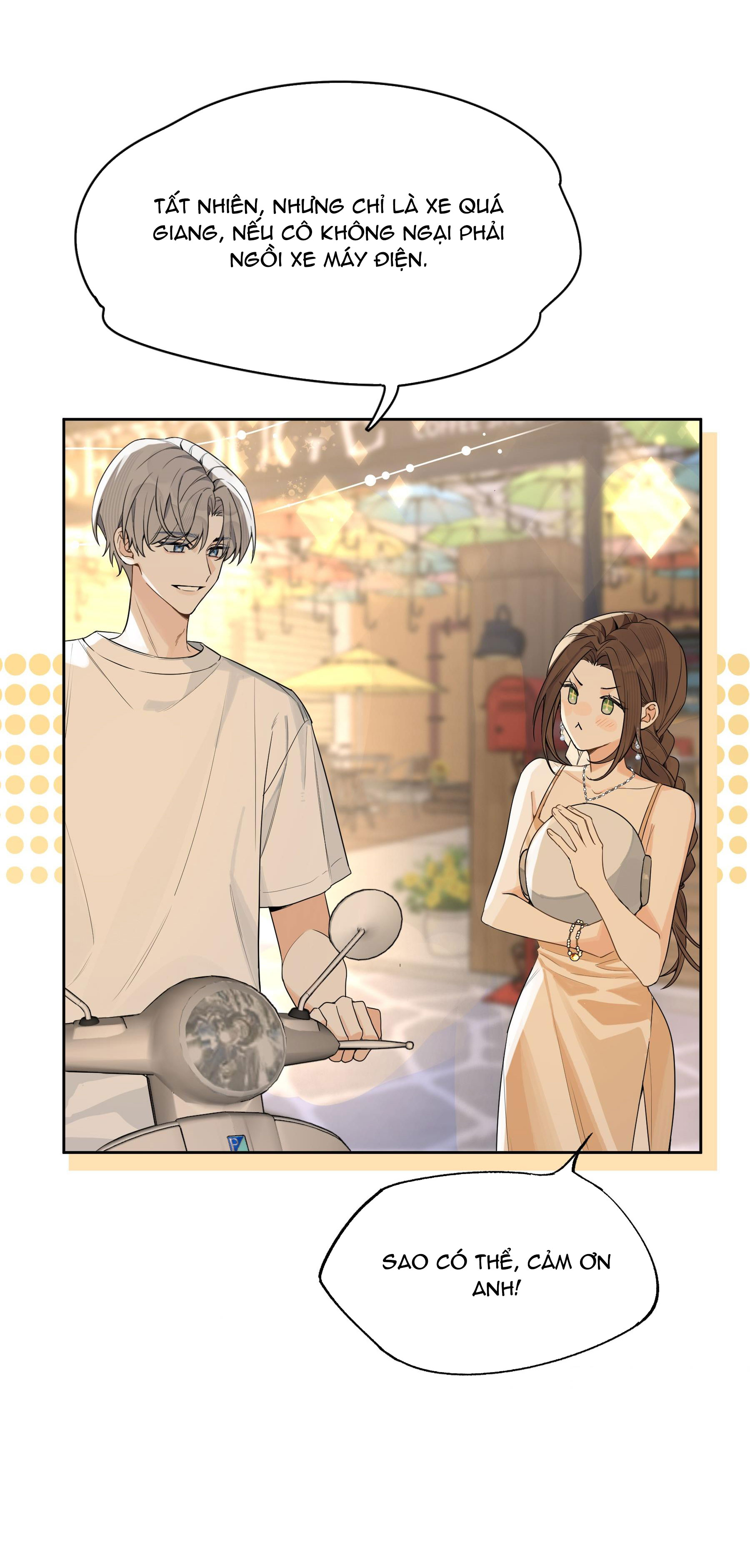 hôm nay anh đã chịu lộ tẩy chưa? chapter 3.1 9