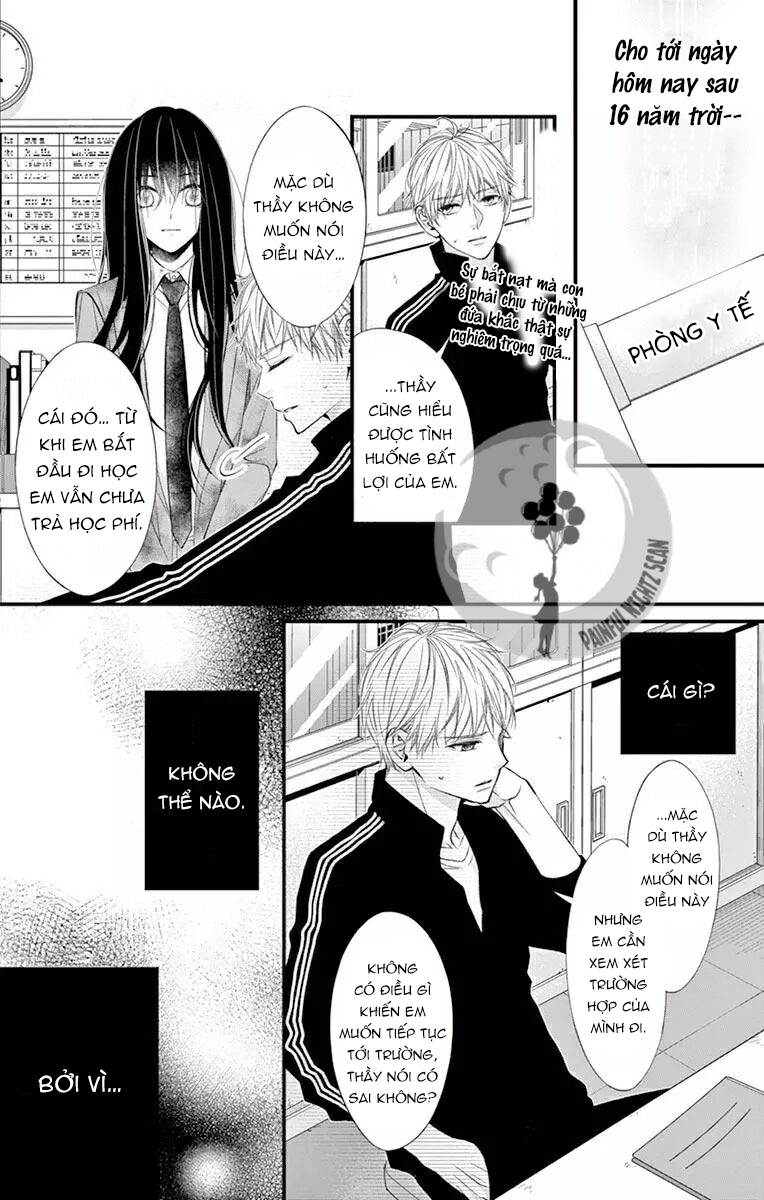 tình yêu ngàn năm của quỷ chapter 1.1 8