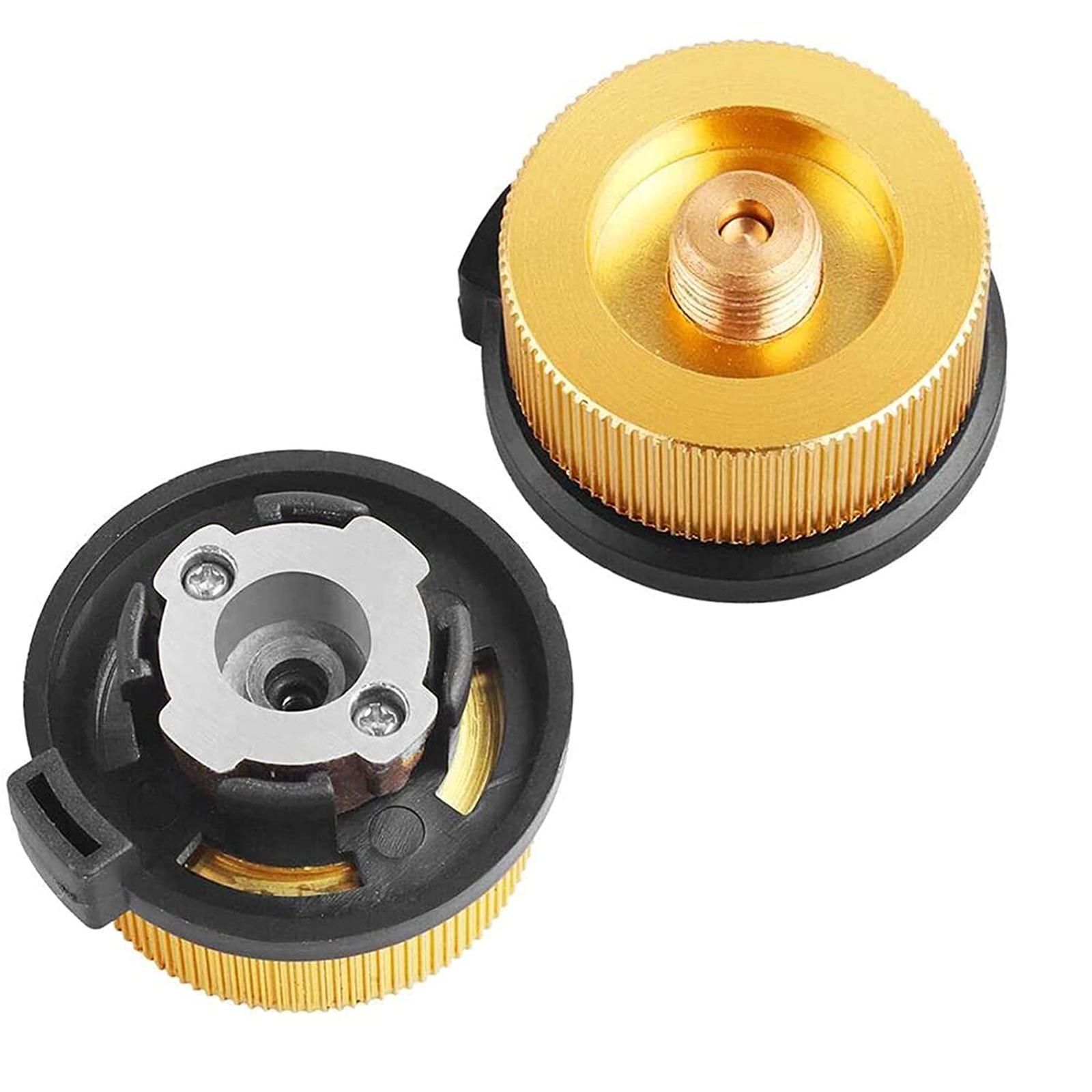 3Pcs Camping Gas Stove Adapter Connector Adapter Lightweight for Picnic Camping Hiking