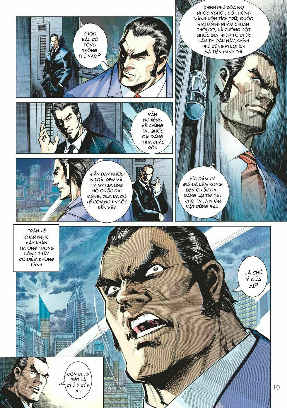 vương phong lôi i chapter 27 9