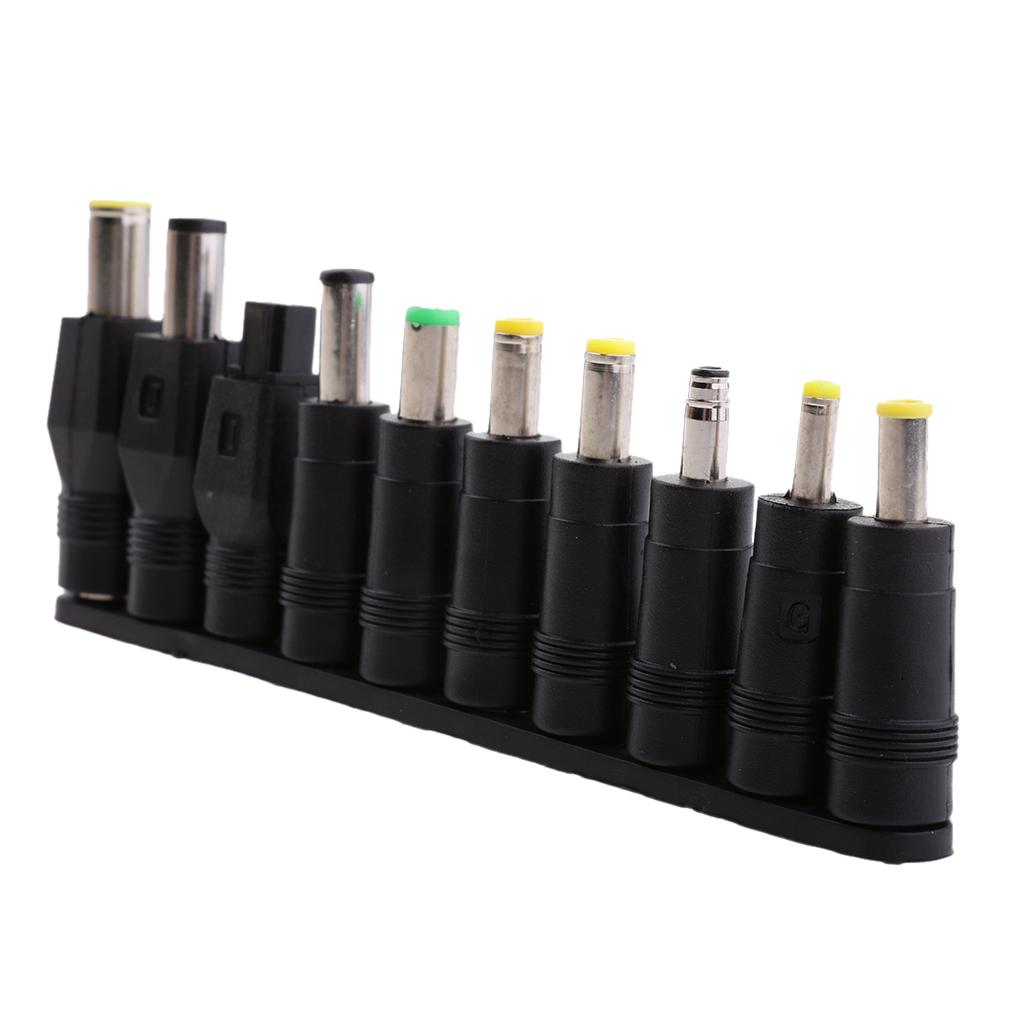 DC Power 5.5*2.1mm Jack To 10 Plug Adapter For Notebook