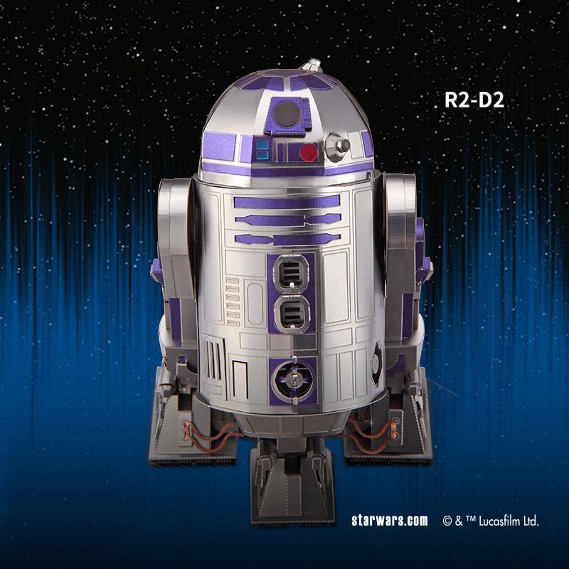 Mô Hình Lắp Ráp 3d Seri Star Wars - Piececool