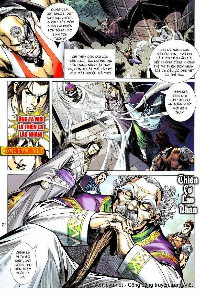 thiên tử truyền kỳ 8 - thương thiên bá hoàng chapter 23 20