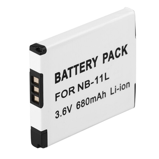 Pin Cho Máy Ảnh Canon Li-ion 3.6V 680mAh 2.4Wh NB-11L