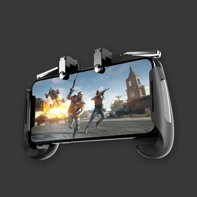 Tay cầm hỗ trợ chơi Game PUBG Mobile Nút Bắn Gpoint Cơ Kim Loại AK16