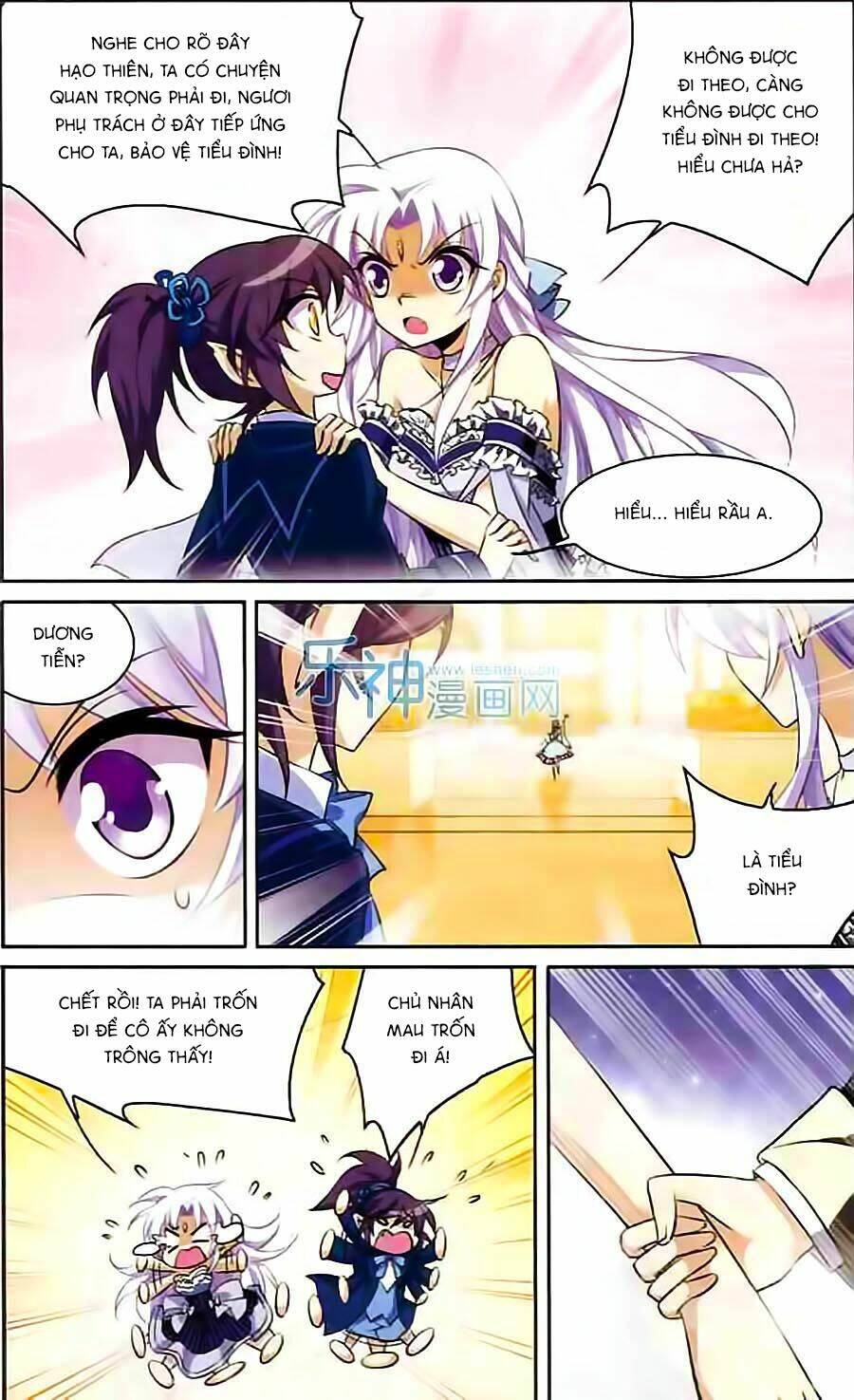 tam nhãn hao thiên lục chapter 175 7