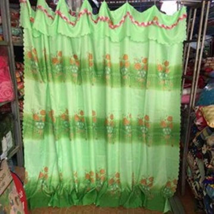 Màn / Rèm / Ri Đô Ngăn Phòng - Vải Thun Lạnh Loại 1 : Shop Giao Màu Ngẫu Nhiên