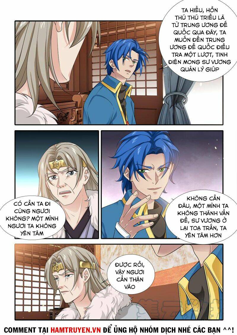 cửu tinh thiên thần quyết chapter 272 11