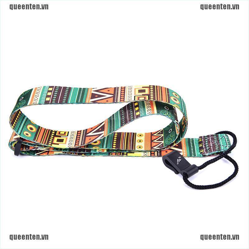 Adjustable Nylon Printing Style Ukulele Strap Ukulele guitar Accessories QUVN