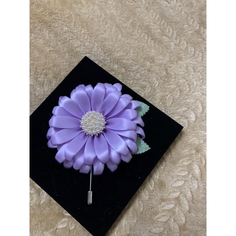 Hoa cài áo handmade hộp