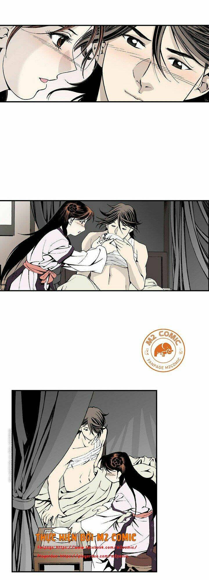 thế giới võ thuật của pháp sư chapter 40 32