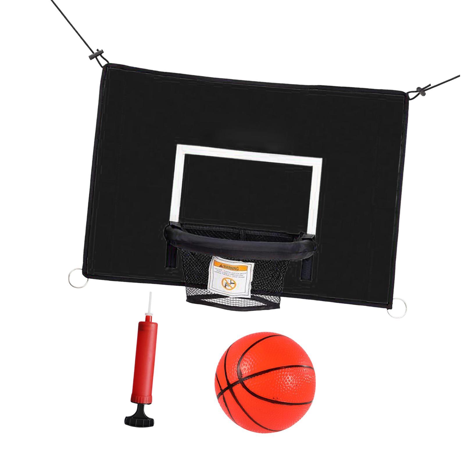 Mini Trampoline Basketball Hoop for Outdoor Universal Trampoline Accessories