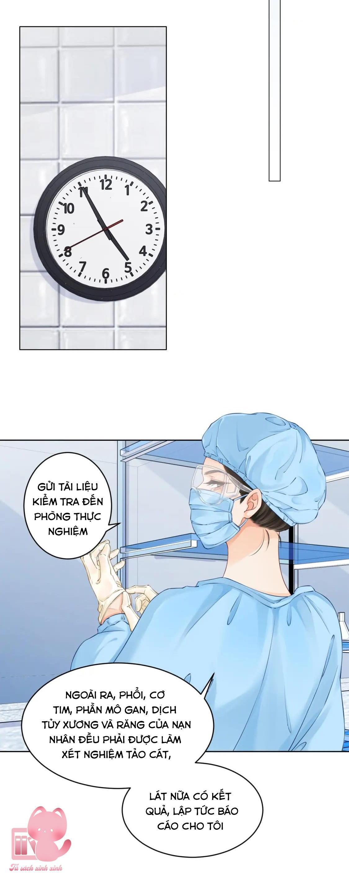 nàng tiểu thư pháp y thân yêu của tôi chapter 13 21