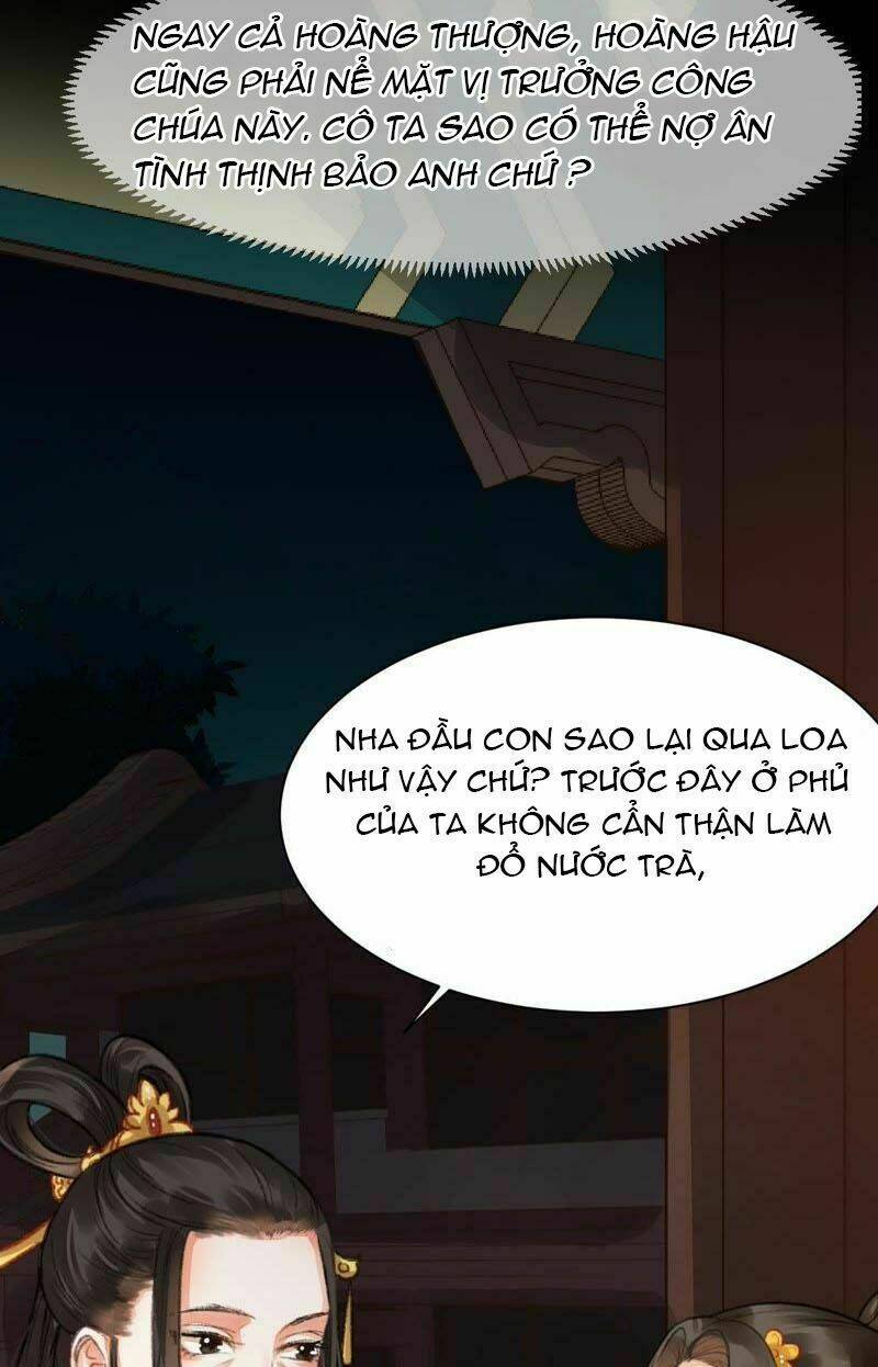 thịnh sủng kiều nữ trở về triều ca chapter 8 7