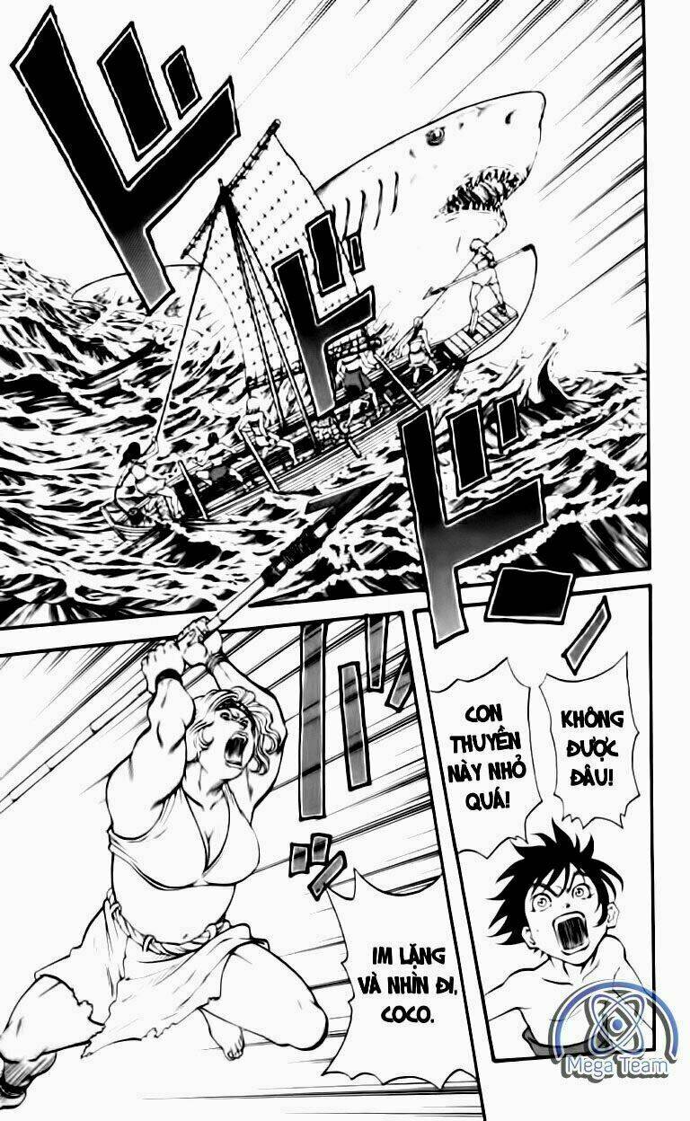 vua trên biển chapter 132 11