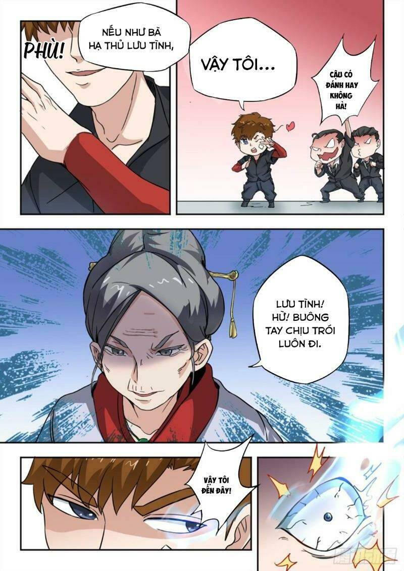 thấu thị chi nhãn chapter 300 2