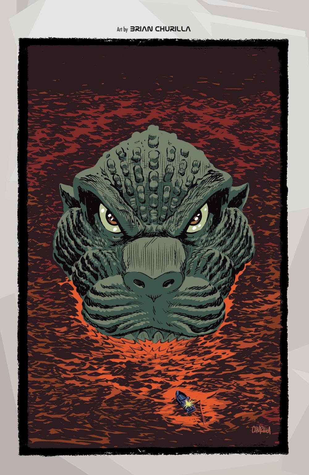 đại chiến godzilla chapter 1 60