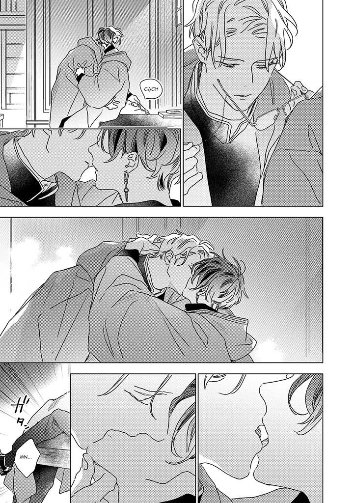 bí mật thầm lặng giữa vàng và bạc là màn đêm chapter 5 7