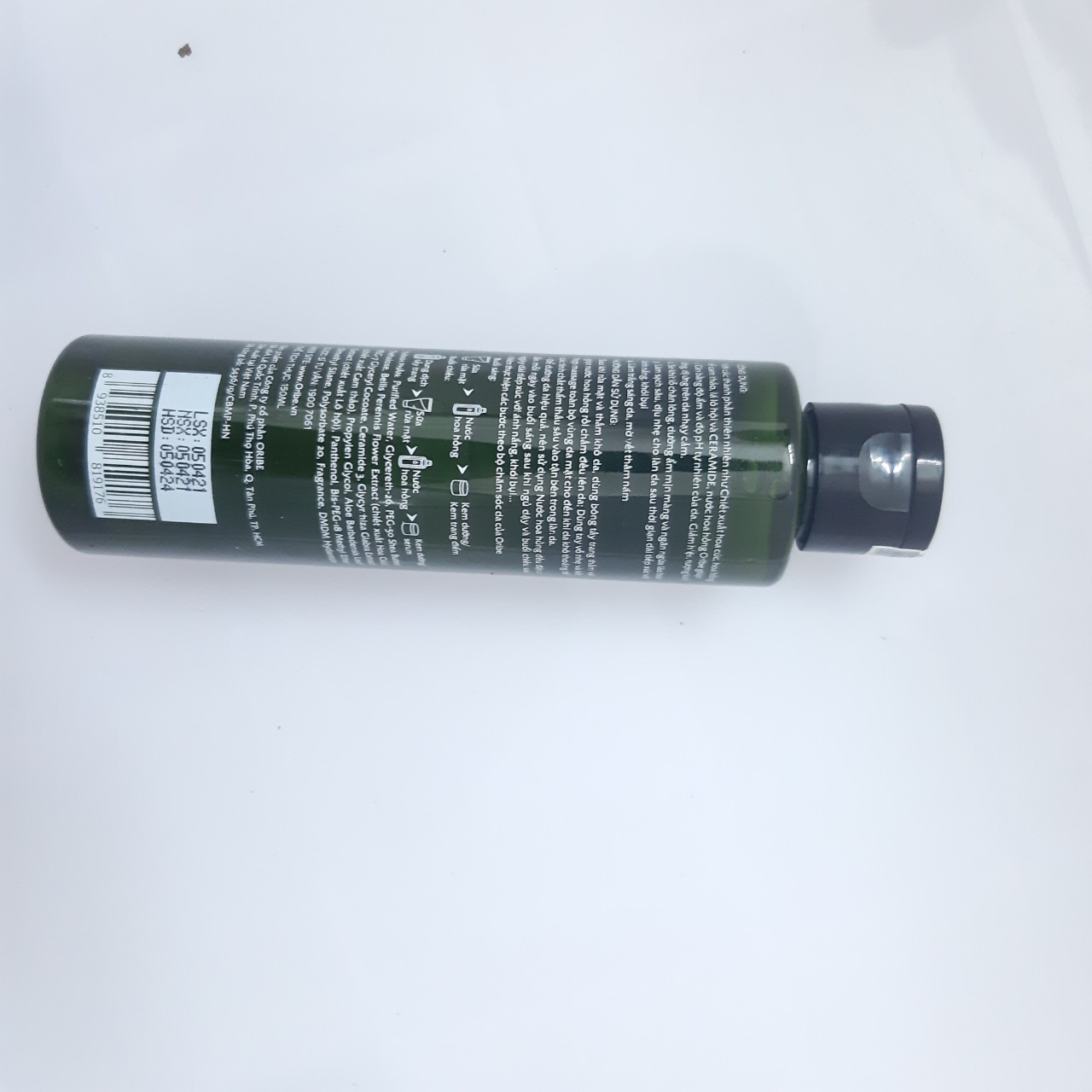 Nước hoa hồng oribe 150ml chiết xuất từ thiên nhiên giúp da trắng khỏe mịn màng